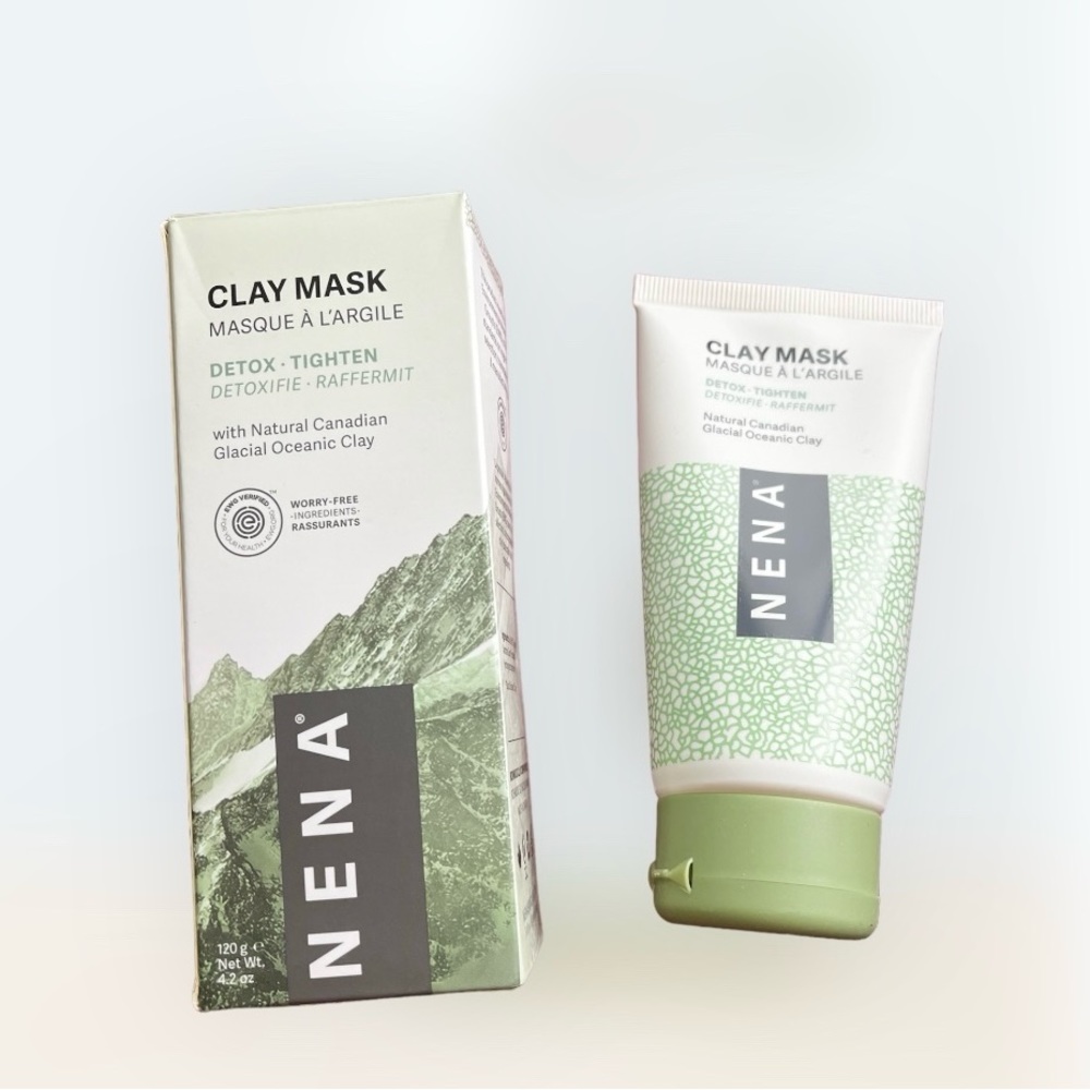 NIB - Nena Skincare Clay Mask - Vegan Friendly Clean Beauty